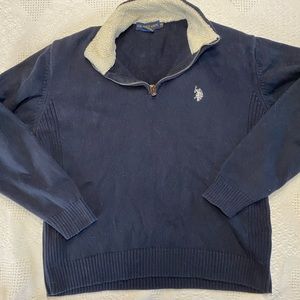 🍓US Polo Assn. Quarter Zip (XL)